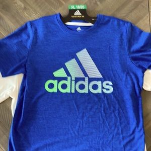 NWT Adidas Youth T-Shirt XL (18/20) 2-Pack